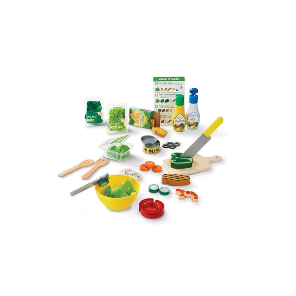 Melissa & Doug Slice & Toss Salad Set