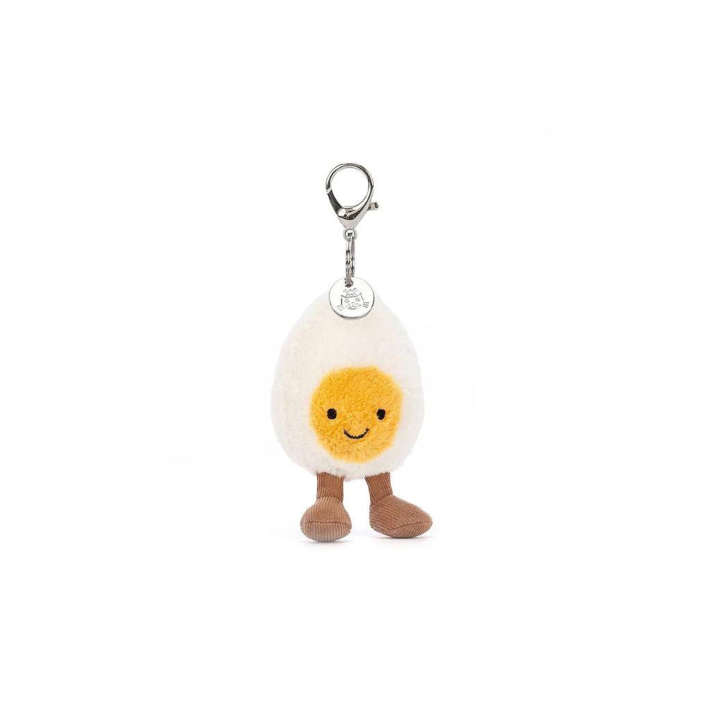 Jellycat Amuseable Happy Boiled Egg Bag Charm