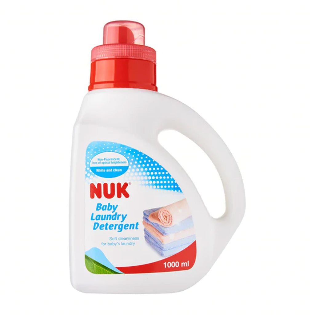 Nuk Laundry Detergent 1000ml + Refill 750ml + Baby Bottle Cleanser 950ml + Refill 750ml