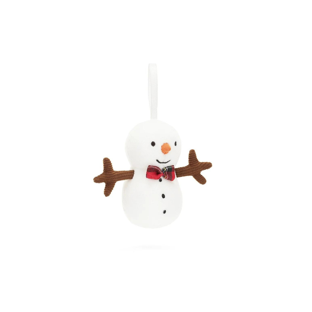 Jellycat Festive Folly Snowman