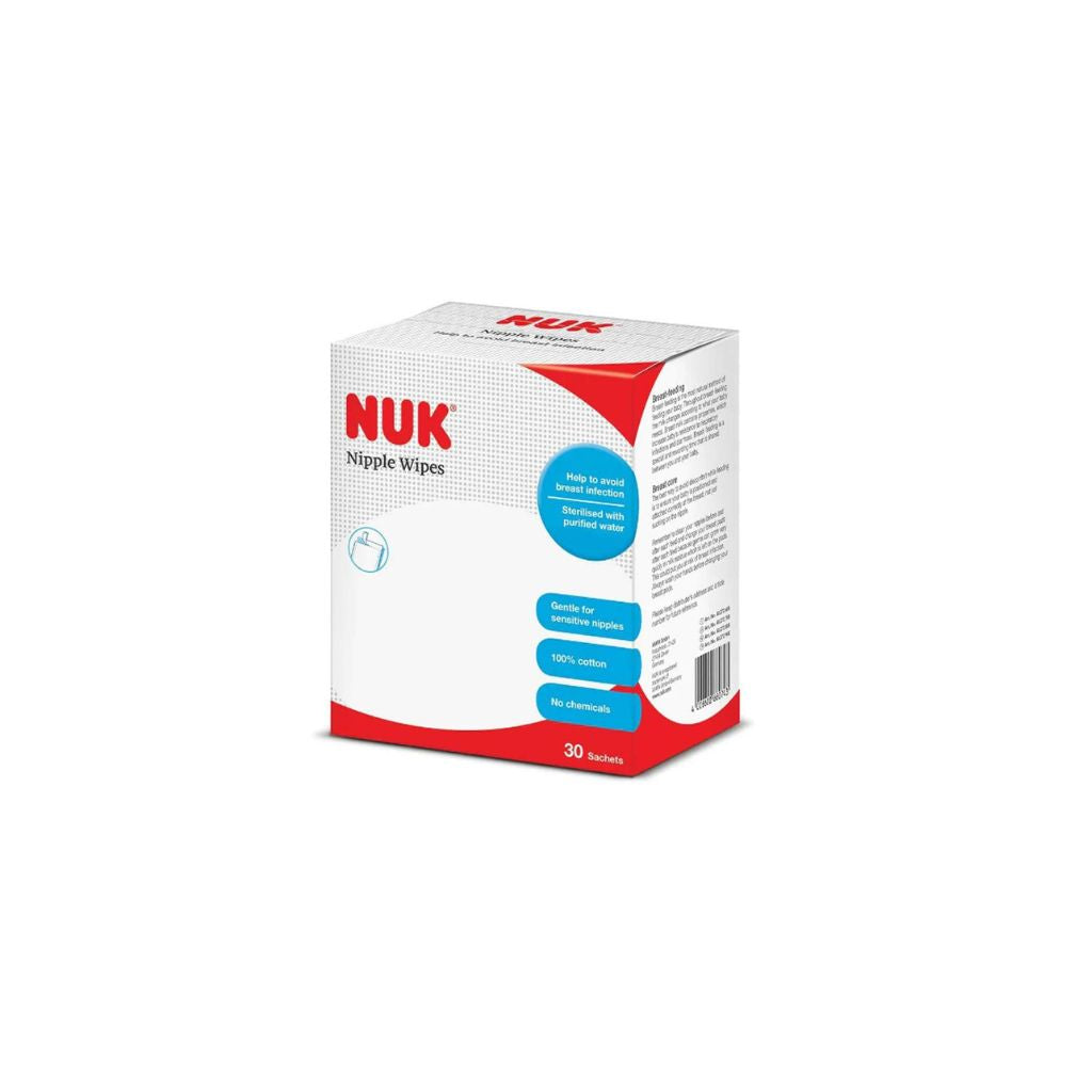 NUK Nipple Wipes