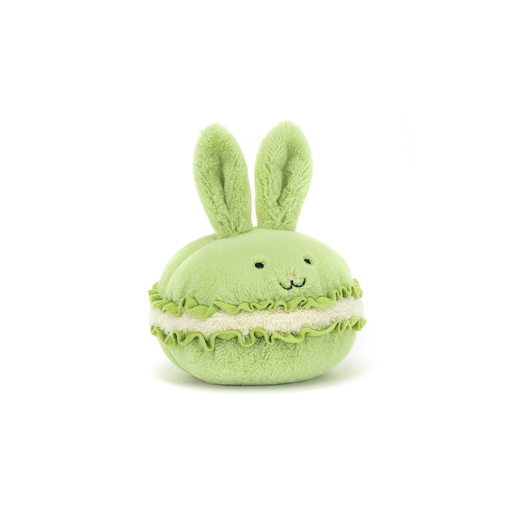 Jellycat Dainty Dessert Bunny Macaron