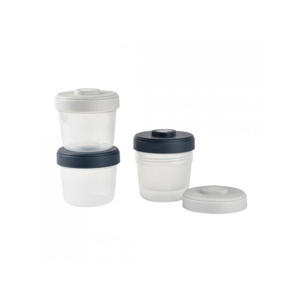Beaba Beginner Food Storage Set - 4 Clip Portions