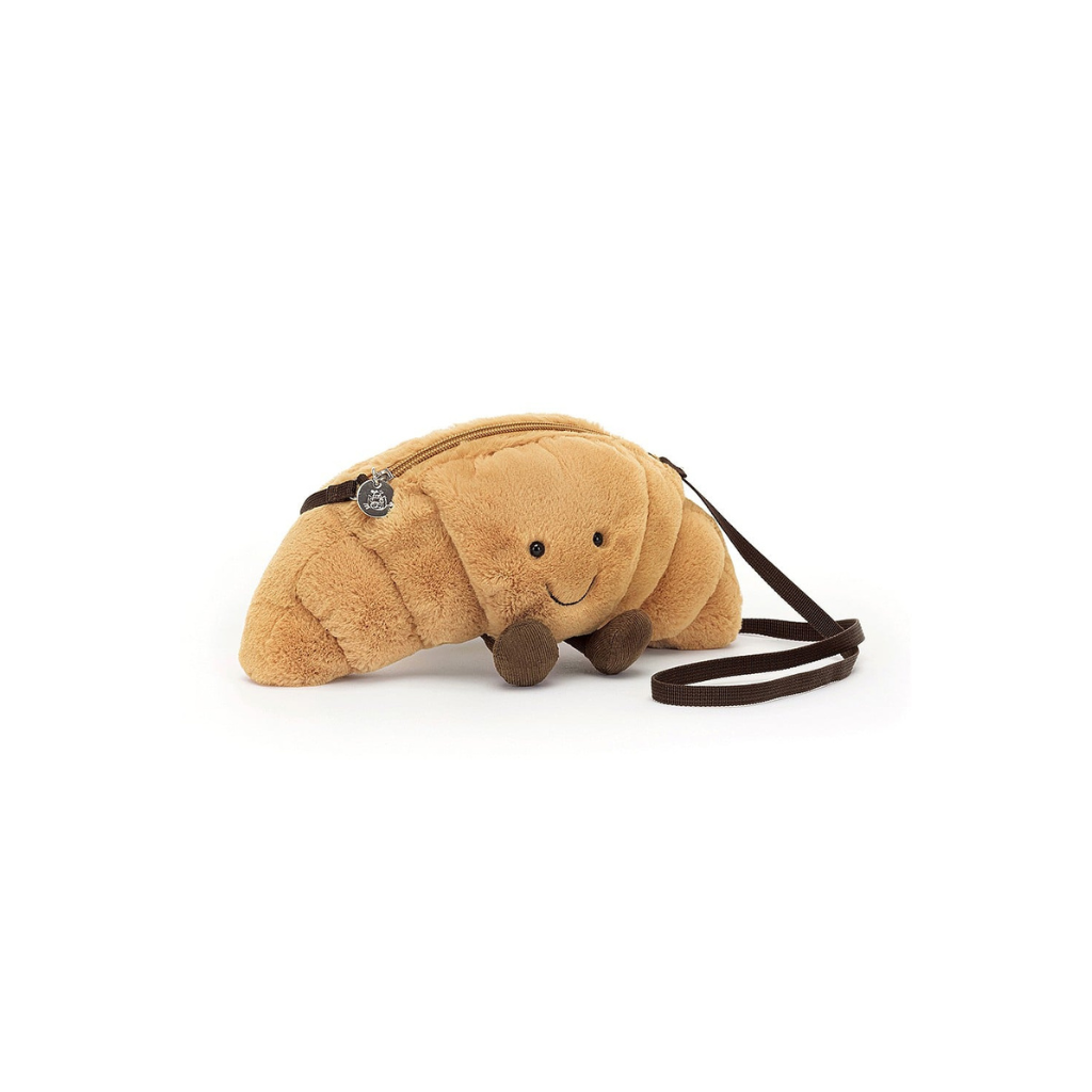 Jellycat Amuseable Croissant Bag