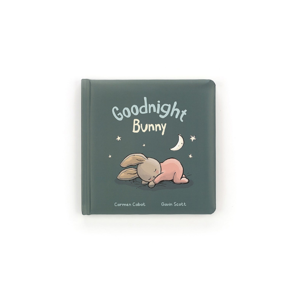 Jellycat Goodnight Bunny Book