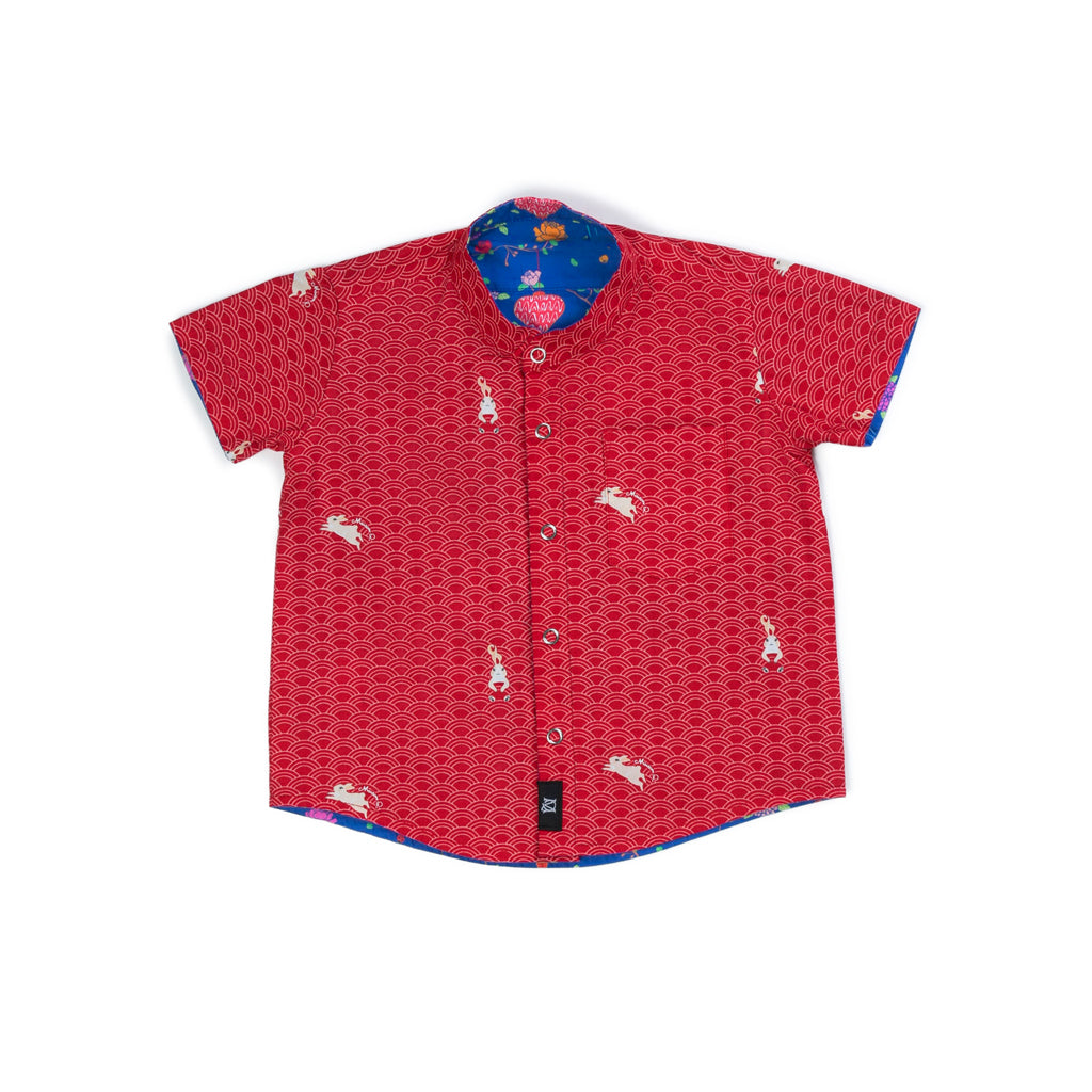 Motherswork x Maison Q CNY 2023 Reversible Shirt