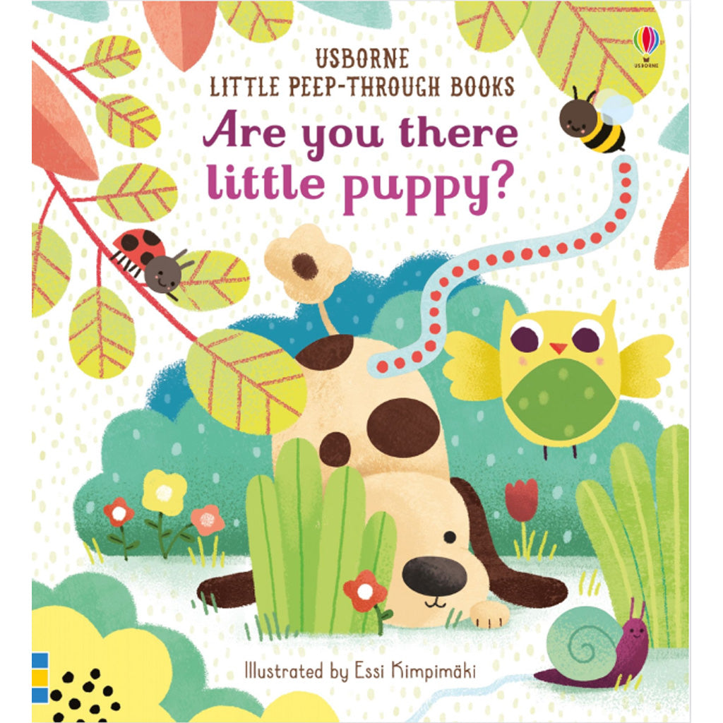 Usborne - Are You There Little Puppy?