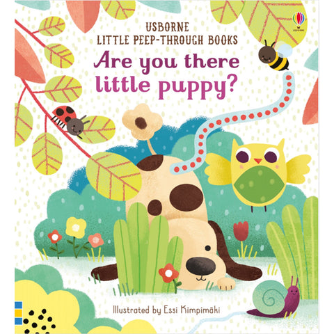 Usborne - Are You There Little Puppy?