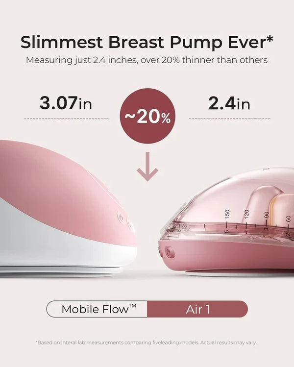 Momcozy Air 1 Ultra-Slim Wearable Breast Pump