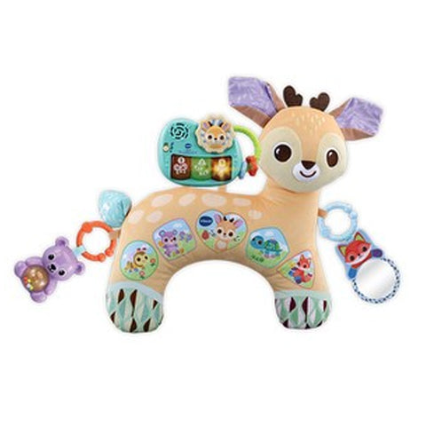 V-Tech 4-in-1 Tummy Time Fawn
