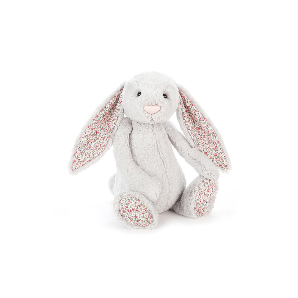 Jellycat Blossom Silver Bunny (Medium)