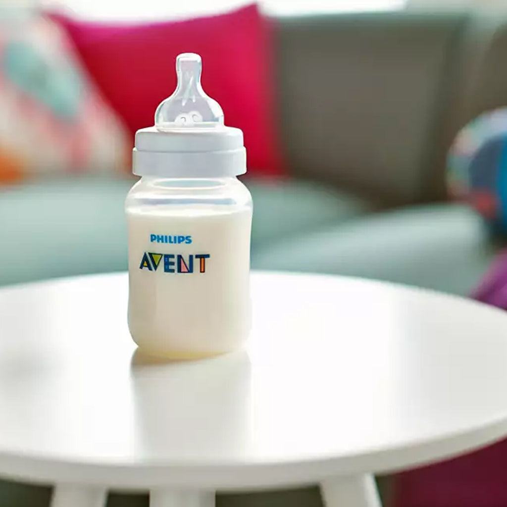 Avent Anti-colic Silicone Teat 0m+