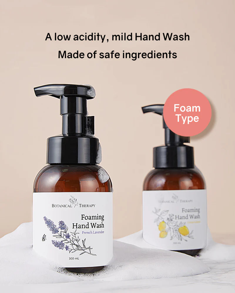 Botanical Therapy Foaming Handwash