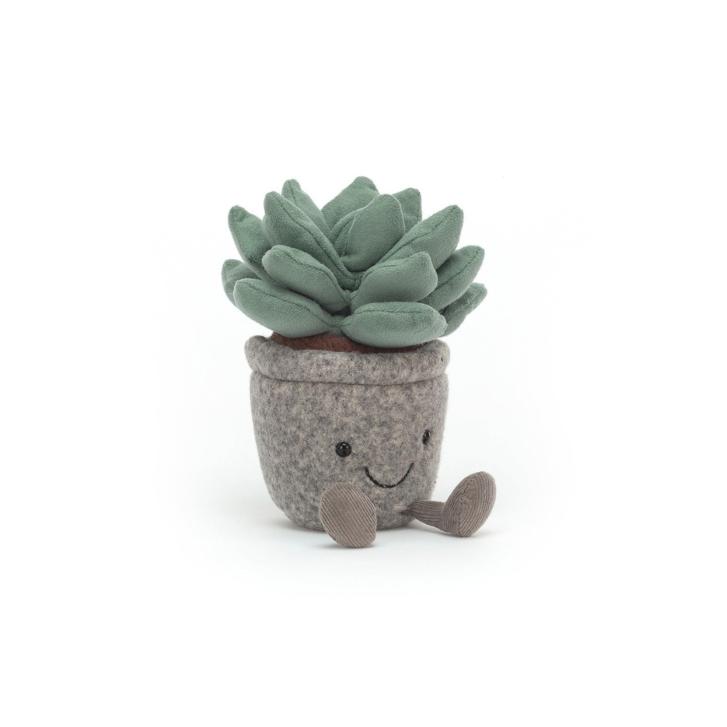 Jellycat Silly Succulent Azulita