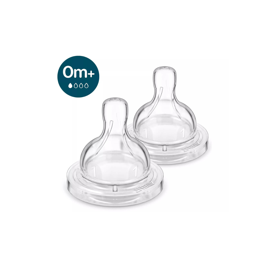 Avent Anti-Colic Nipple Teats Airflex Flow