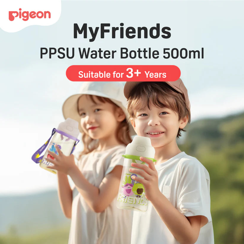 Pigeon MyFriends PPSU Water Bottle