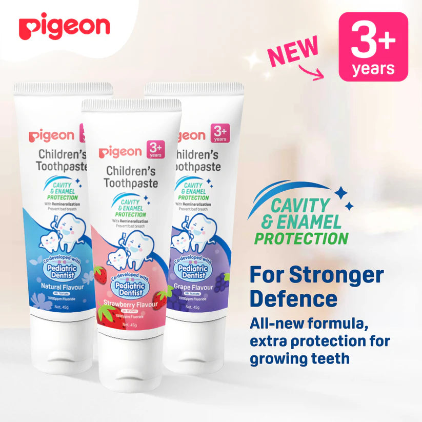 Pigeon Children's Toothpaste (3+Years)