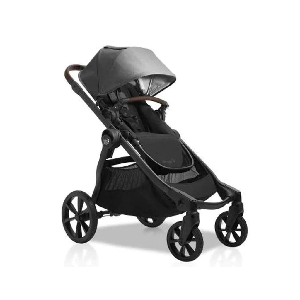 Baby Jogger City Select 2 Eco Stroller With Tencel - Harbour Grey