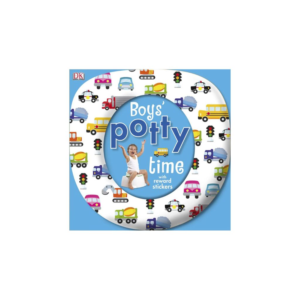 DK Books - Boys' Potty Time