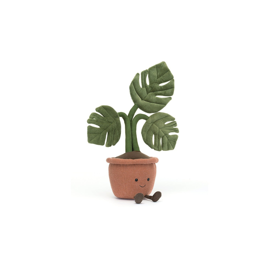 Jellycat Amuseable Monstera Plant