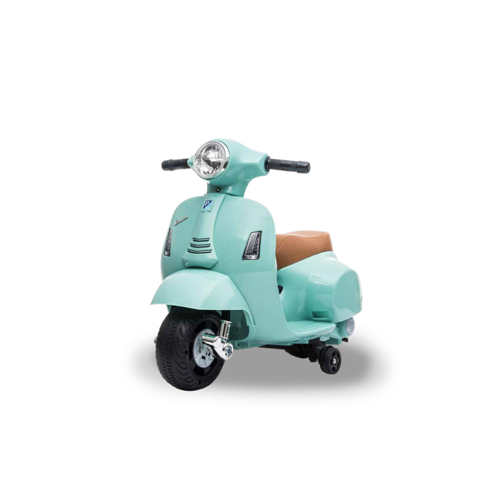 Vespa GTS Mini Electric Ride-On Kids Scooter (18-36mth)