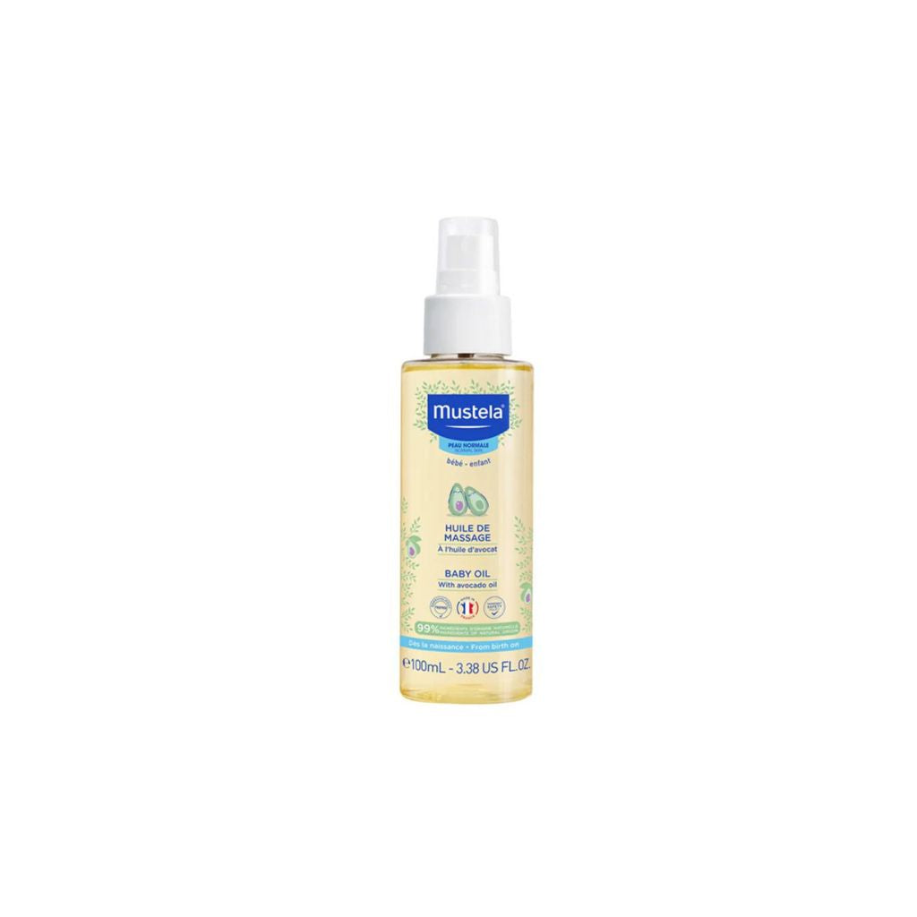 Mustela Baby Oil 100ml