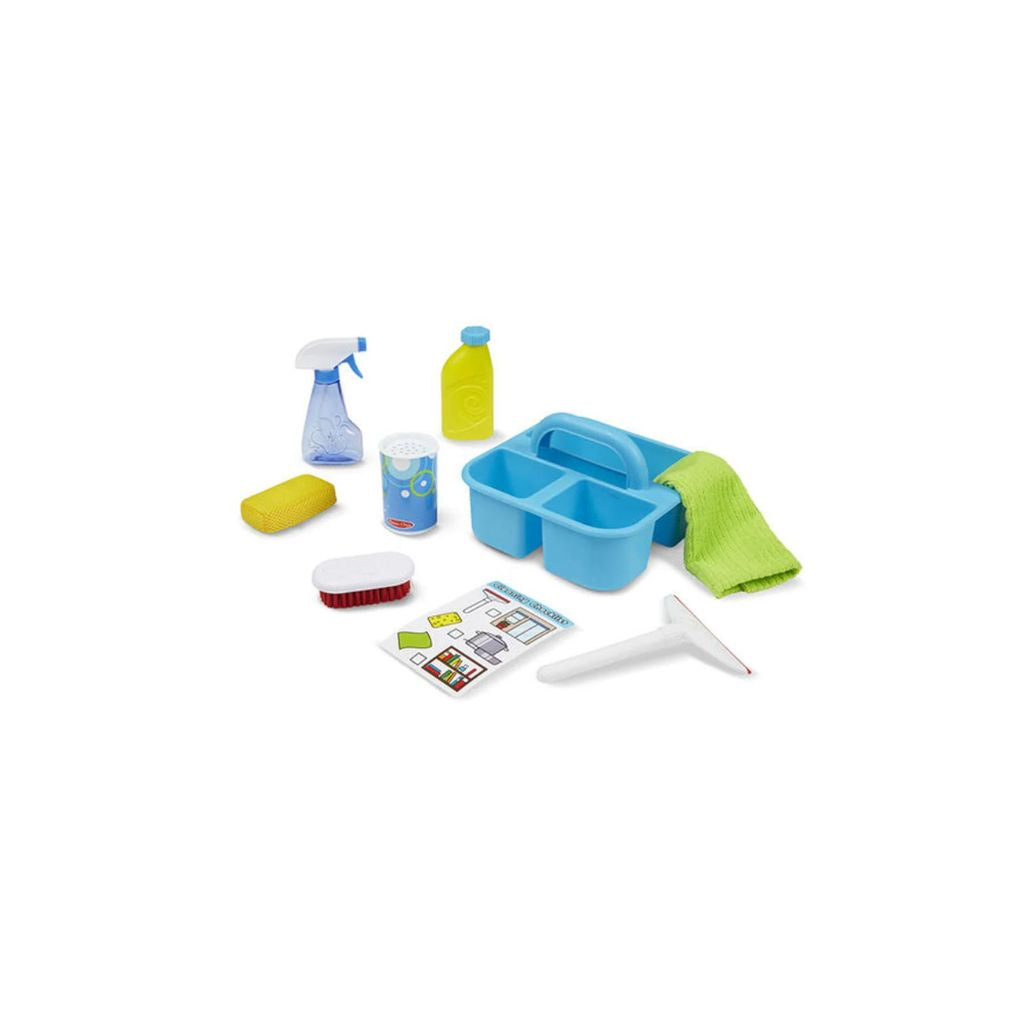 Melissa & Doug Let's Play House! Spray, Squirt, Squeegee Play Set