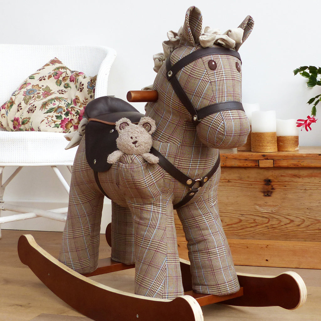 Little Bird Jasper & Blake Rocking Horse (12m+)