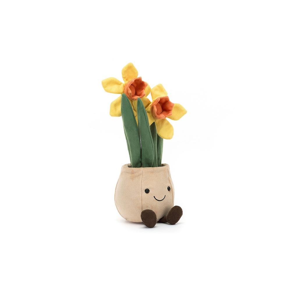 Jellycat Amuseable Daffodil Pot