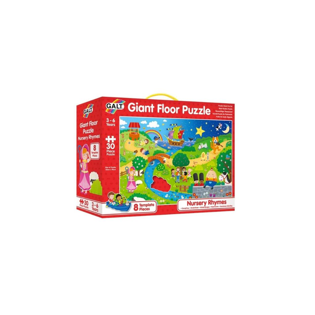 Galt Giant Floor Puzzle - Nursery Rhymes