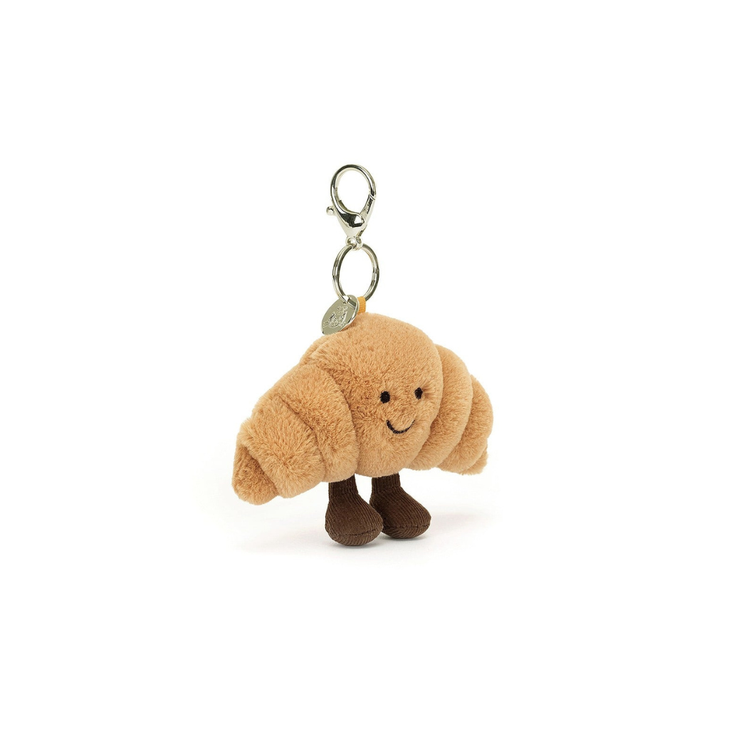 Jellycat Amuseable Croissant Bag Charm