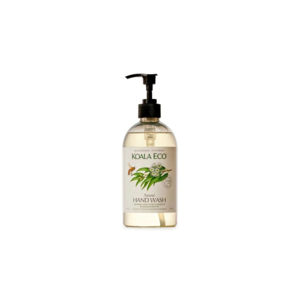 Koala Eco Natural Hand Wash Lemon Scented Eucalyptus & Rosemary Essential Oil