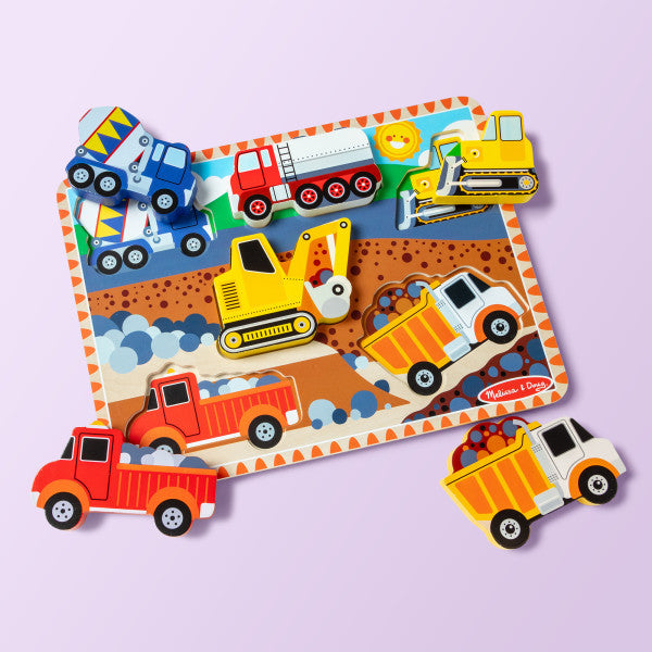 Melissa & Doug Chunky Puzzle