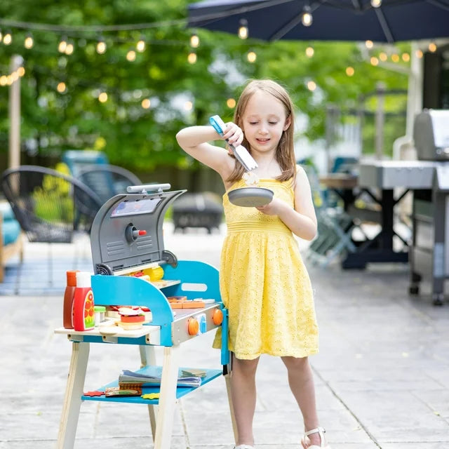 Melissa & Doug Deluxe Grill & Pizza Oven Play Set