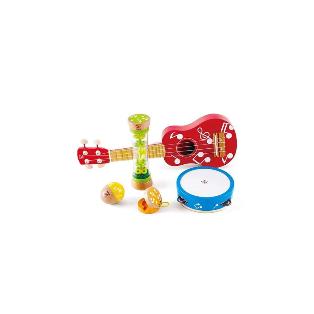 Hape Wood Mini Band Set