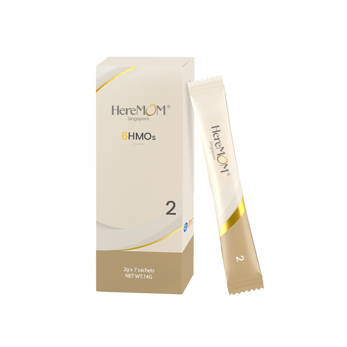 HereMom 6HMOS Shield Powder