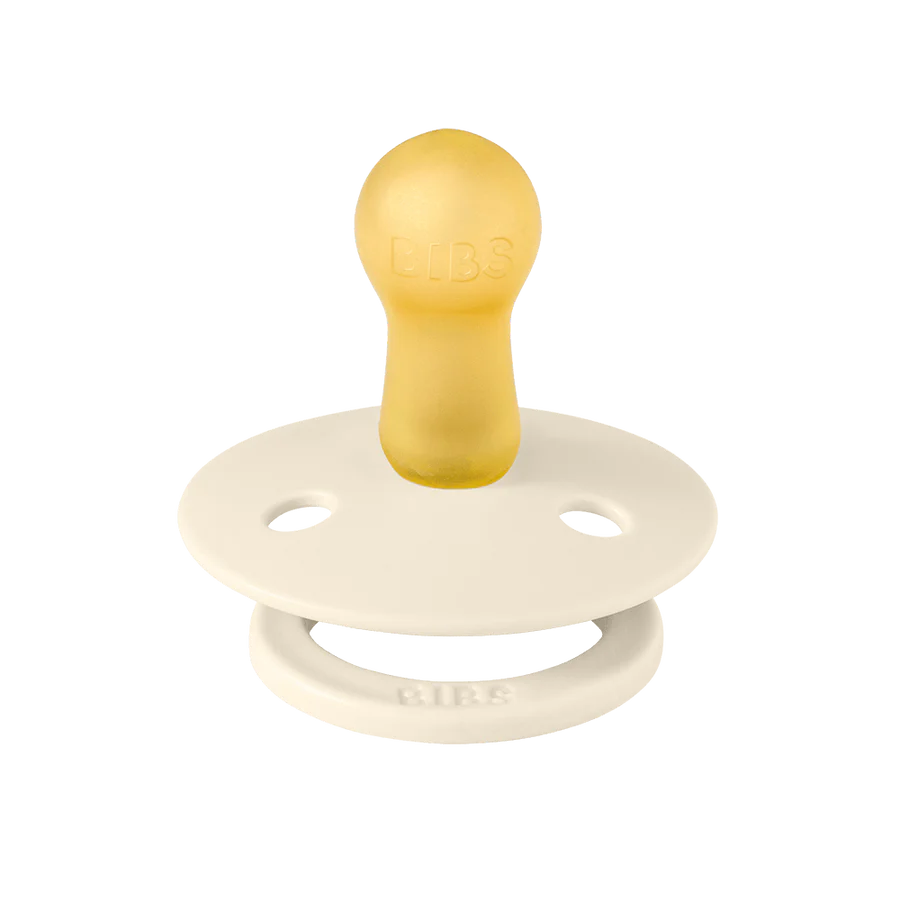 BIBS Latex Pacifier Colour 2 Pack (6-18M)