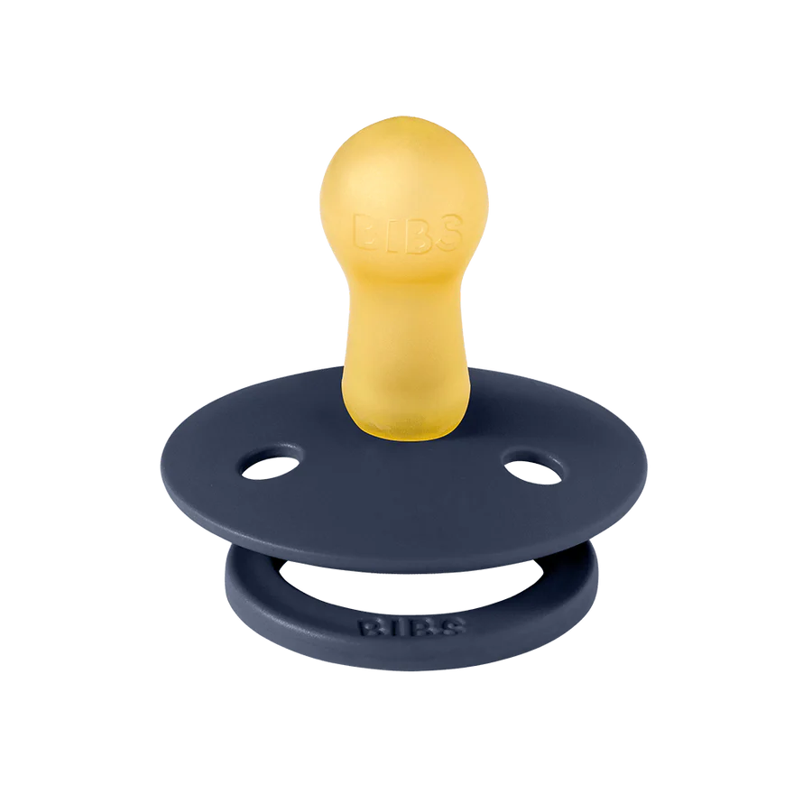 BIBS Latex Pacifier Colour 2 Pack (6-18M)