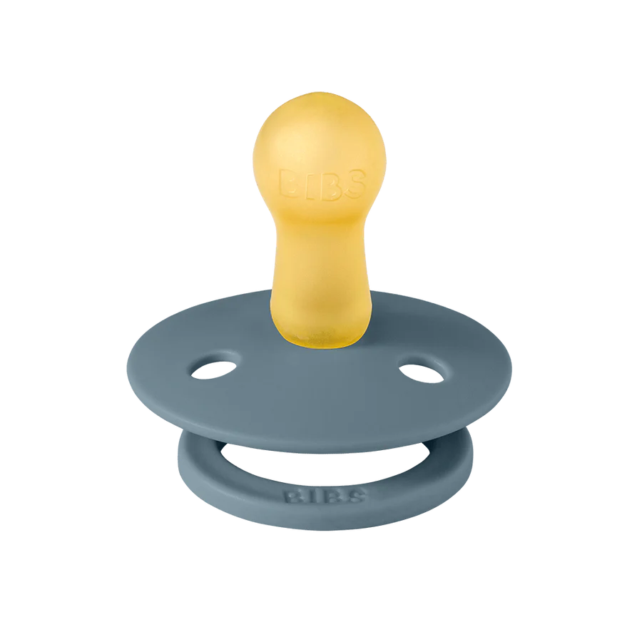 BIBS Latex Pacifier Colour 2 Pack (6-18M)