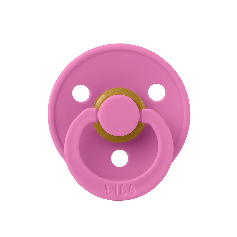 BIBS Latex Pacifier Colour 2 Pack (6-18M)