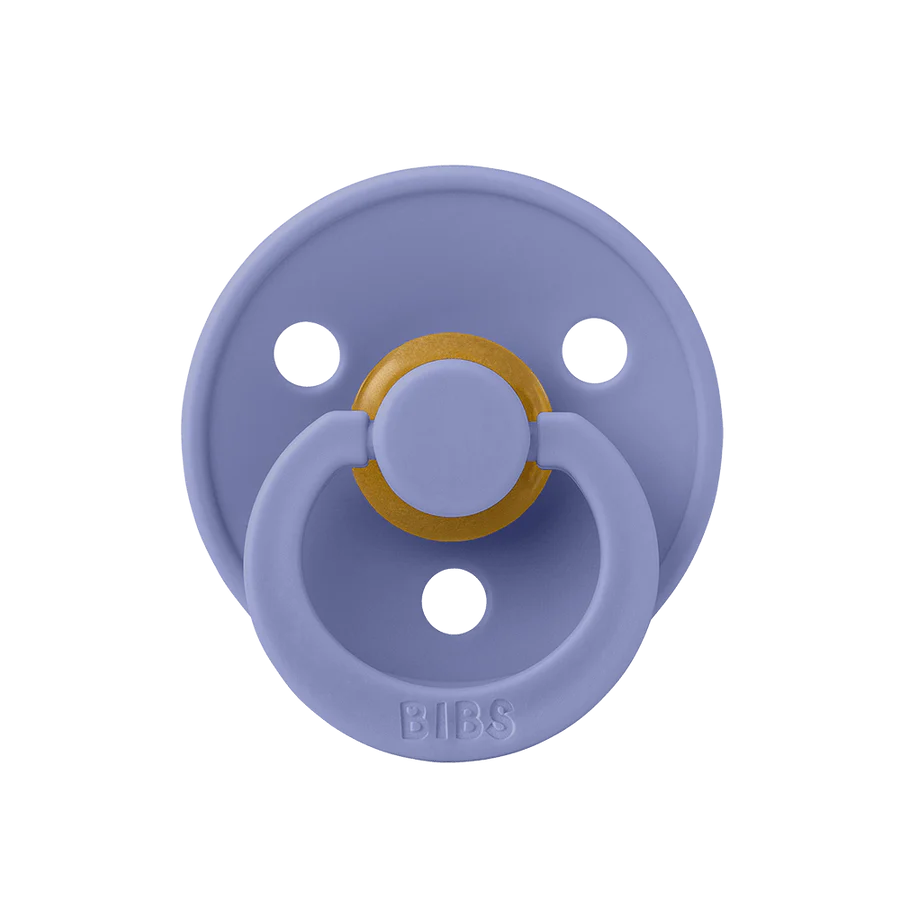 BIBS Latex Pacifier Colour 2 Pack (6-18M)