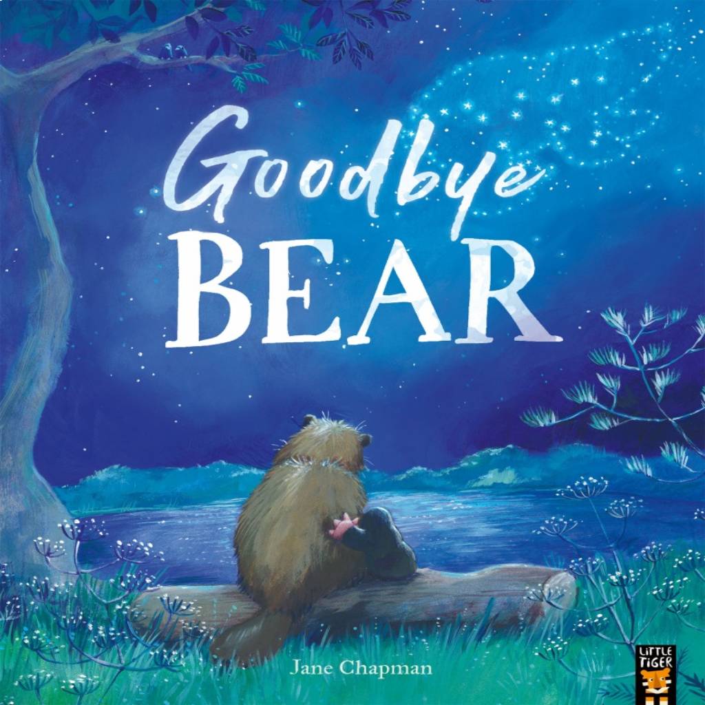 Little Tiger Press: Goodbye Bear Book
