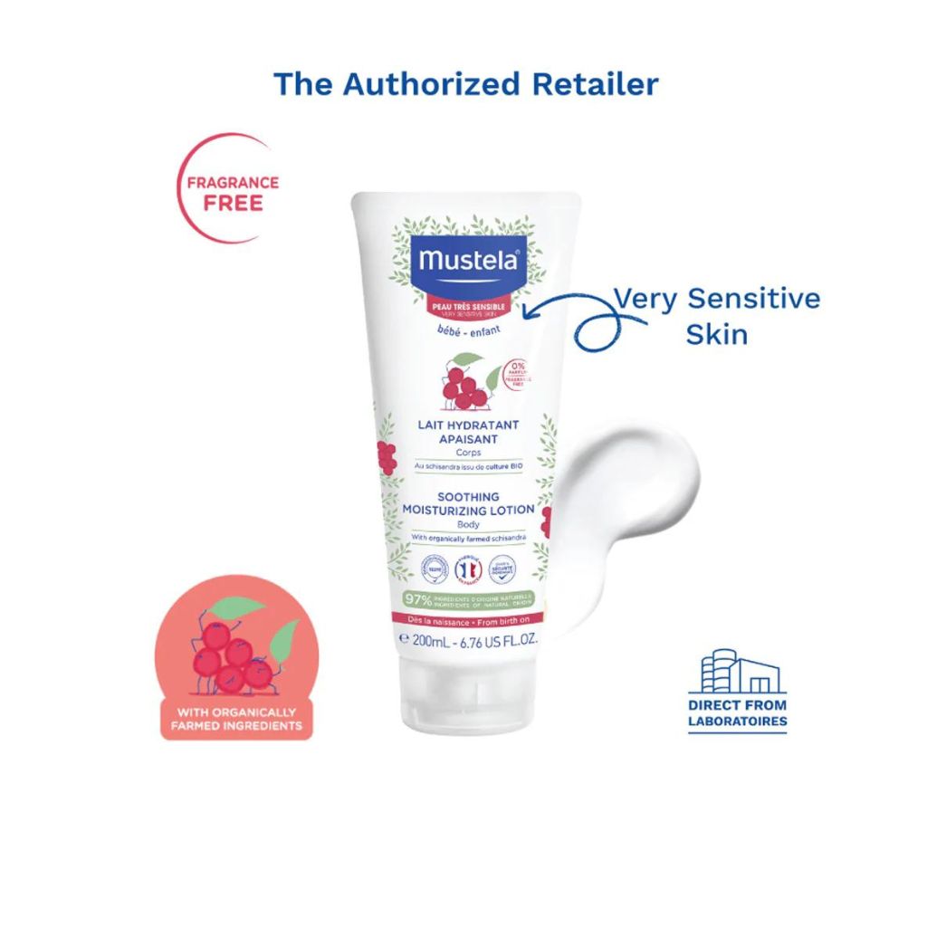 Mustela Soothing Moisturizing Body Lotion