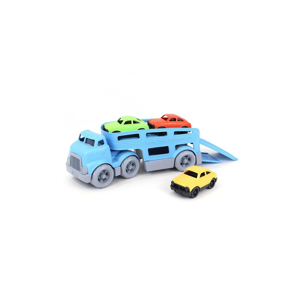 Green Toys Car Carrier