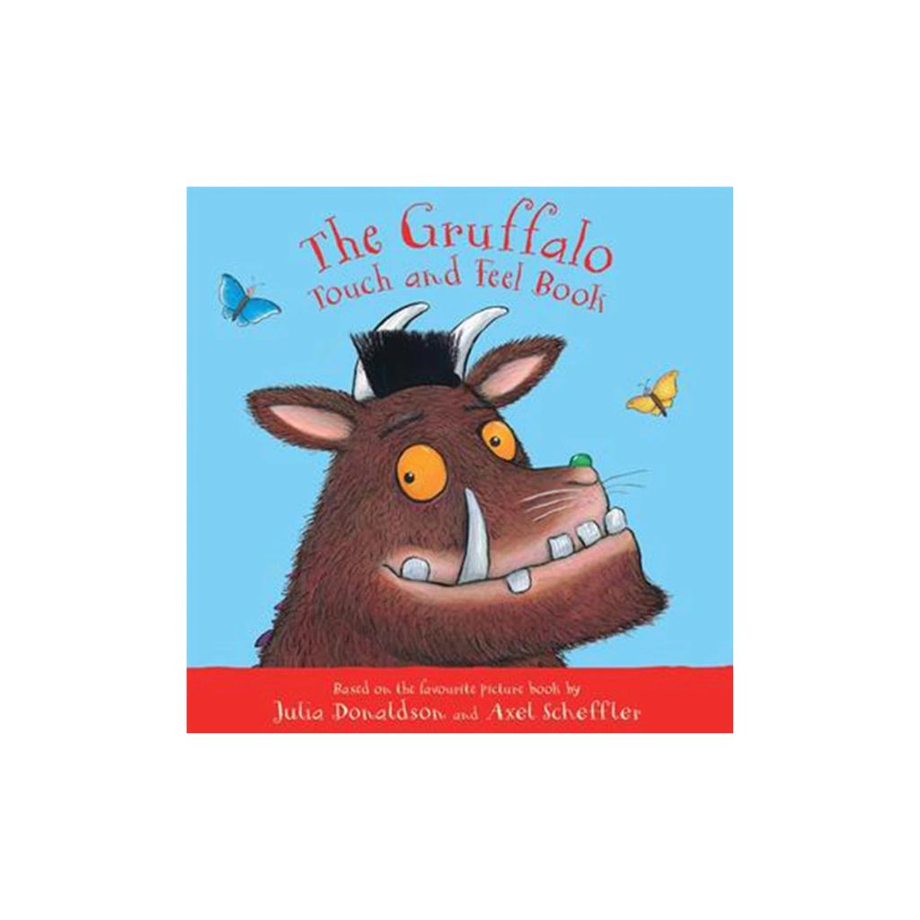 The Gruffalo Touch and Feel Book