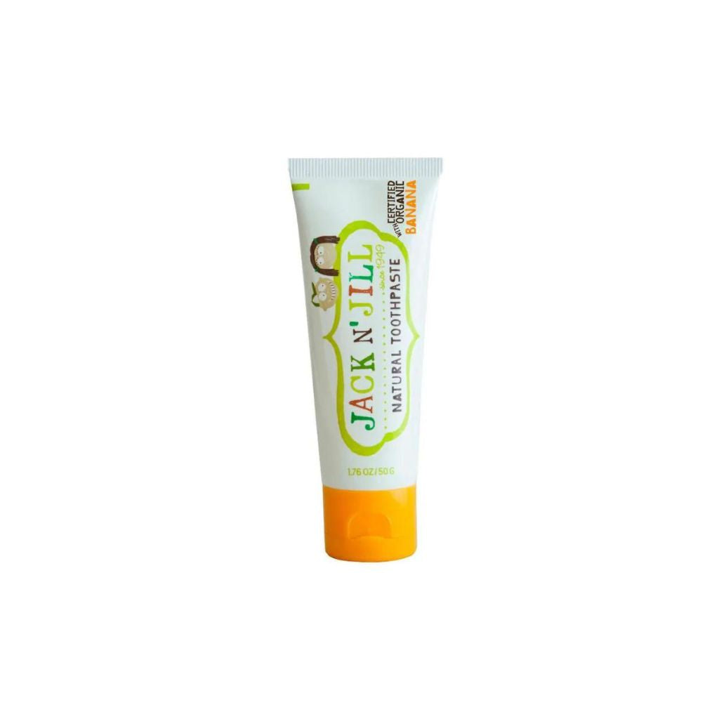 Jack N' Jill Natural Toothpaste 50g