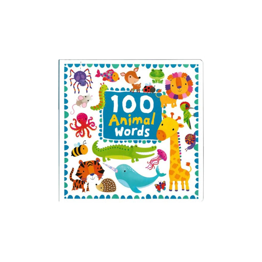 Sandcastle Books: 100 Animal Words