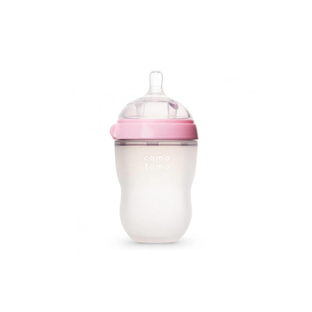 Comotomo Bottle 250ml - Pink