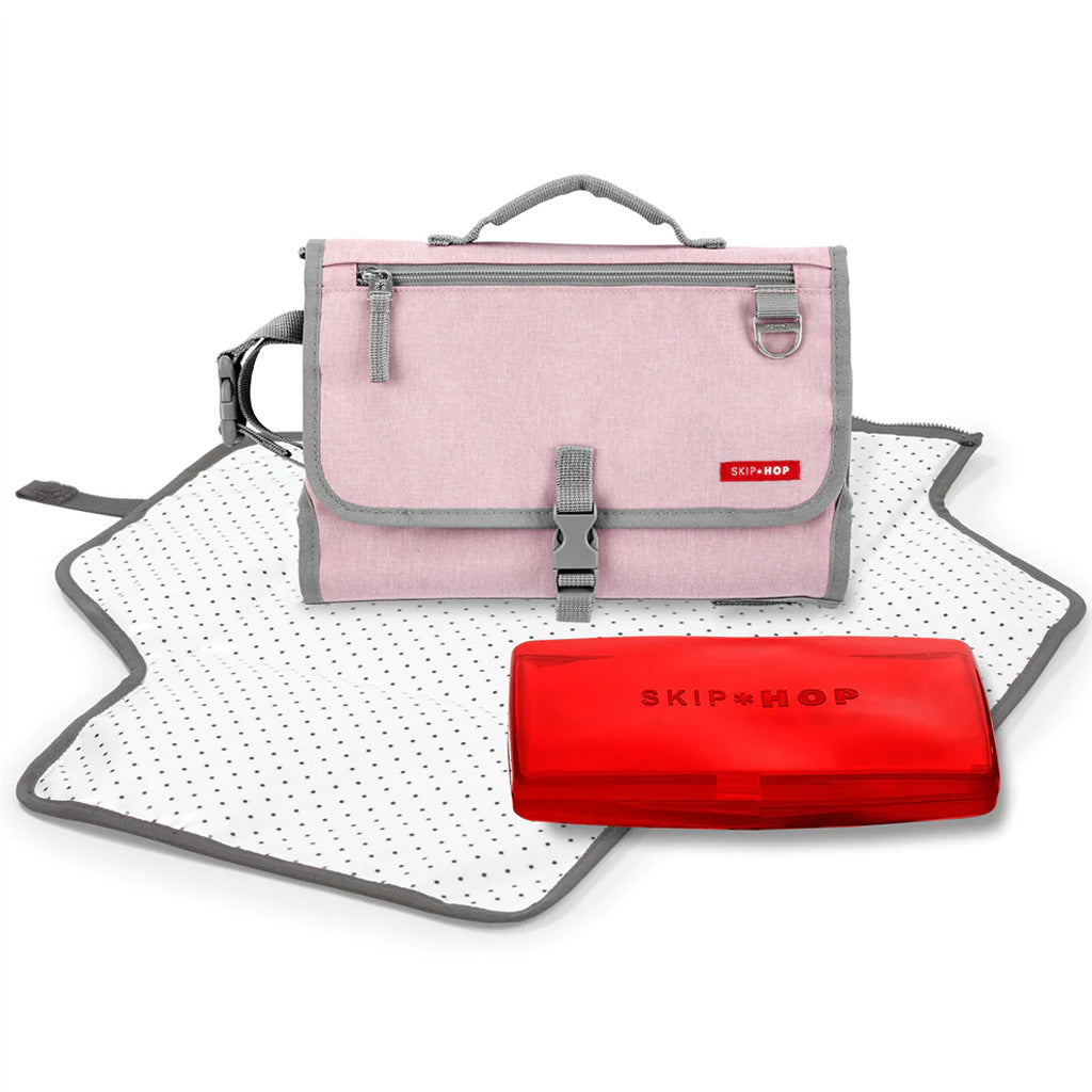 Skip Hop Pronto Signature Changing Station - Pink Heather