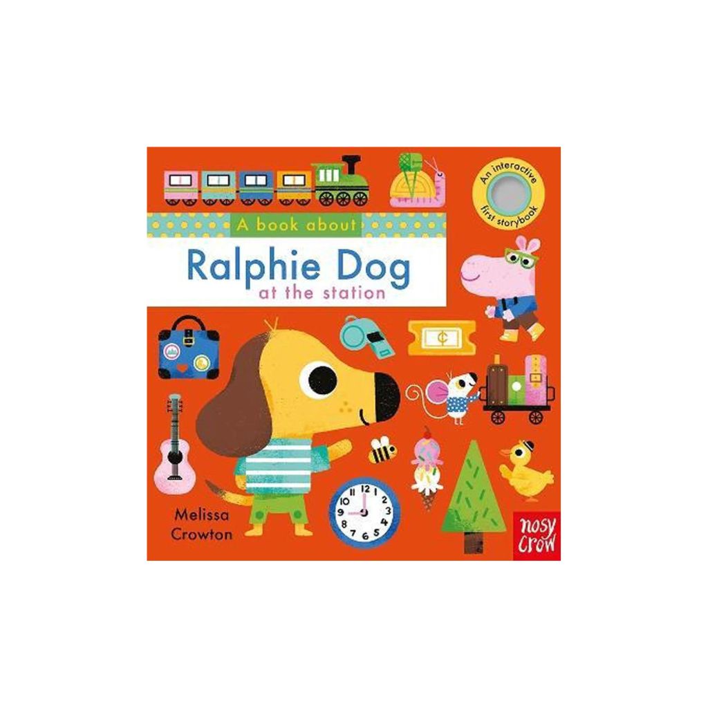 Nosy Crow A Book About Ralphie Dog